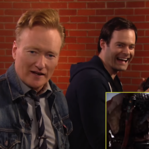 Conan O'Brien Clueless Gamer God of War Bill Hader