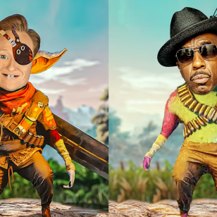 Conan O'Brien JB Smoove Clueless Gamer Biomutant