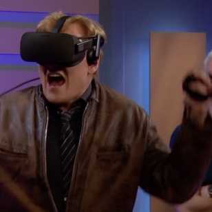 Conan O'Brien Oculus Clueless Gamer