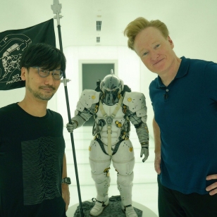 Conan O'Brien ja Hideo Kojima