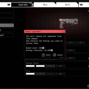 Cronos: The New Dawn operating weapons