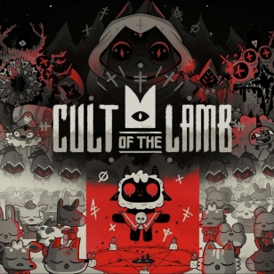 Cult of the Lamb title screen