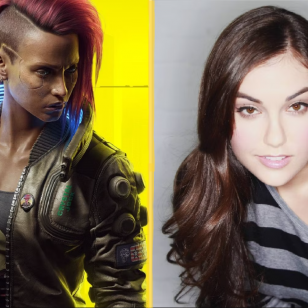 Cyberpunk 2077 - sasha grey