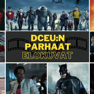 DCEU DC parhaat elokuvat toimituksen mielestä