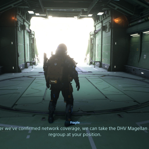 DEATH STRANDING 2_ ON THE BEACH_DHV Magellan vie minne vaan