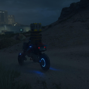 DEATH STRANDING 2_ ON THE BEACH_Yöajelulla