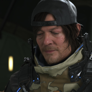 DEATH STRANDING 2_ ON THE BEACH_Sam mietteliäänä