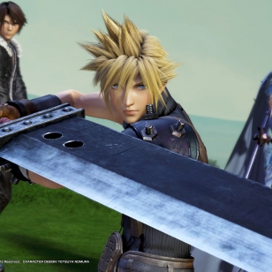 DISSIDIA FINAL FANTASY NT Cloud Squall taisteluhuutelut