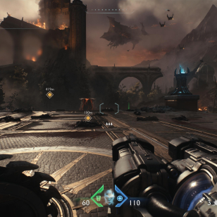 DOOM: The Dark Ages – Puolusta kaupunkia