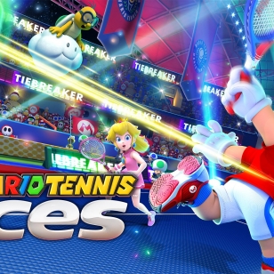 Mario Tennis Aces Switch kansi