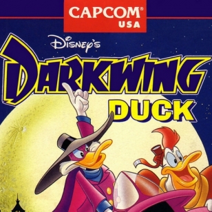 Darkwing Duck Varjoankka banneri