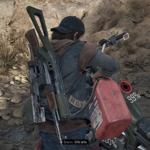 Days Gone - Tankki täyteen