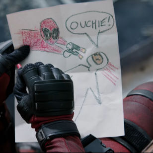 Deadpool film - drawing