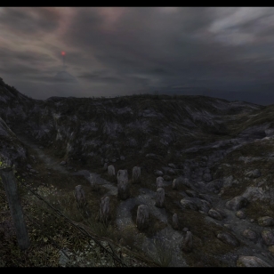 Dear Esther: Landmark Edition - Yksi versio stonehengestä