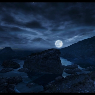 Dear Esther: Landmark Edition - Kuun valaisema ranta