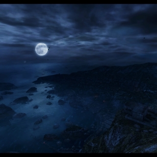 Dear Esther: Landmark Edition - Kuun valaisema ranta