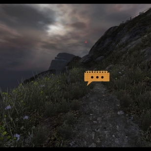 Dear Esther: Landmark Edition - Kommentaari-ikoni