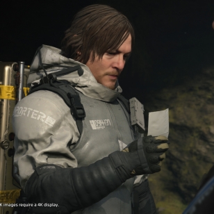 Death Stranding Norman Reedus miettii mitä sanoisi.jpg