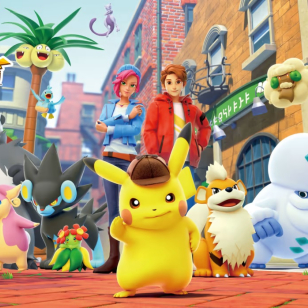 Detective Pikachu Returns nostokuva