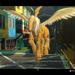 Digimon Story Time Stranger – Pegasusmon