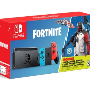 Nintendo Switch konsoli Fortnite bundle