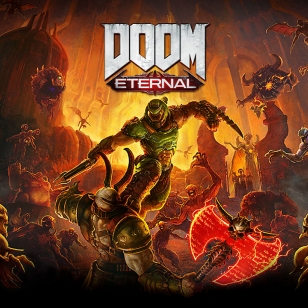 DOOM Eternal mainoskuva