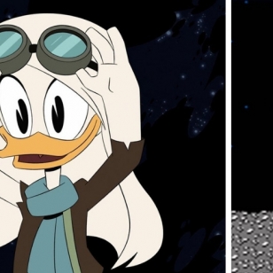 DuckTales Moon Della Duck Kuu sarja