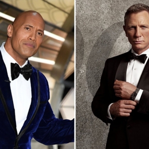 Dwayne Johnson Daniel Craig 007