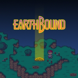 Earthbound banneri retromuistelo