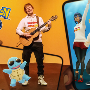 Ed Sheeran Pokemon GO kollaboraatio