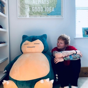 Ed Sheeran ja Snorlax