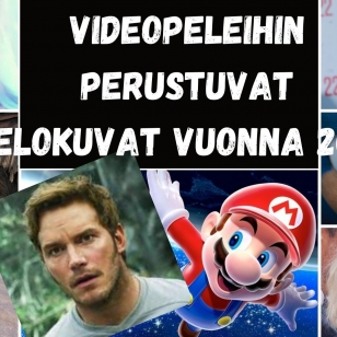 Elokuvat videopeleistä vuonna 2022 nostokuva