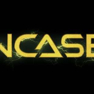 Encased logo