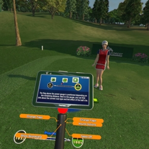 Everybody's Golf VR - Aputabletti