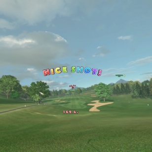 Everybody's Golf VR - Kannustavaa palautetta