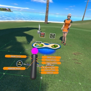 Everybody's Golf VR - Kontrollien esittely