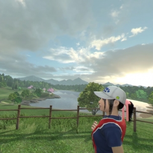 Everybody's Golf VR - Maisemien ihailua