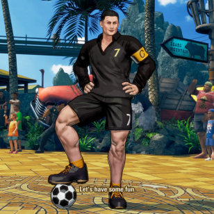 FATAL FURY: City of the Wolves Ronaldo haluaa pitää hauskaa