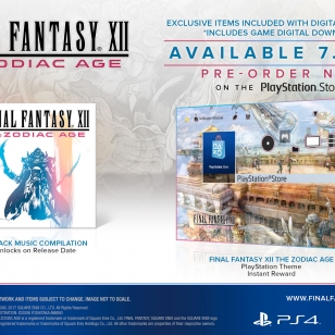 Final Fantasy XII: The Zodiac Age Collector's Edition