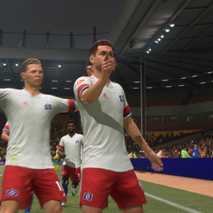 FIFA 21 maalijuhlat