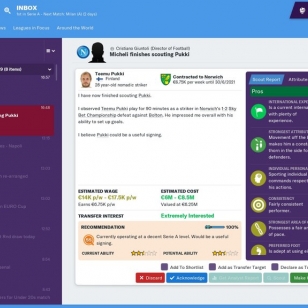 Football Manager 2019