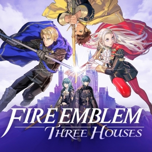 Fire Emblem Three Houses kansikuva
