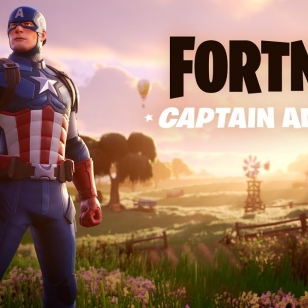 Fortnite Captain America Kapteeni Amerikka