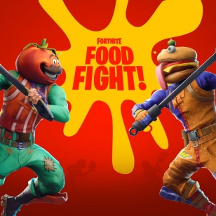 Fortnite Food Fight ruokasota