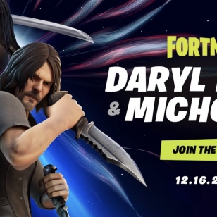 Fortnite X Walking Dead