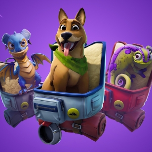 Fortnite lemmikit pets