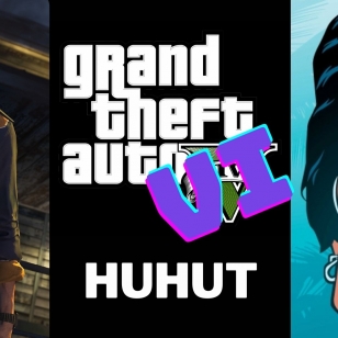 GTA 6 Grand Theft Auto VI huhut