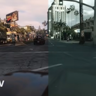 GTA V realistisemman näköinen on Grand Theft Auto V