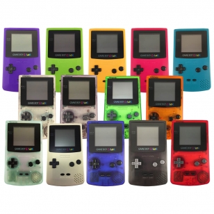 Game Boy Color Nintendo taskukonsoli