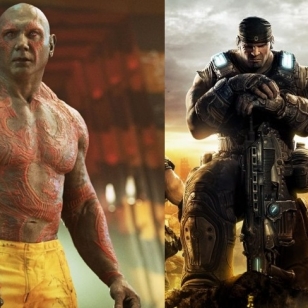 Gears of War ja Dave Bautista